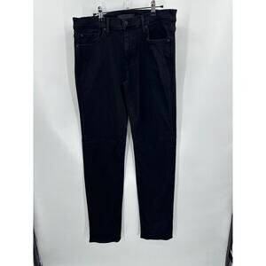 Men's Joe's Jeans The Brixton Straight Leg Black Jeans Size 34" x 36"